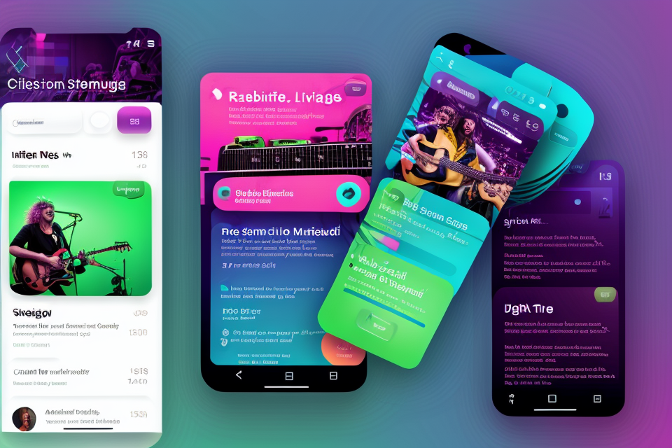 Stay Up-to-Date on Live Music Events: Discover the Best App for Concert Information