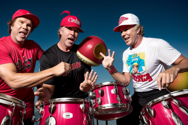 Exploring the Friendship between Will Ferrell and Chad Smith: Drumming Buddies or Just Good Friends?