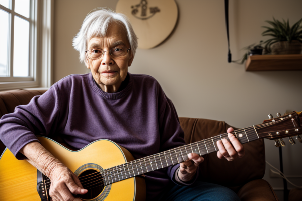 How Can an Older Person Successfully Learn Guitar?