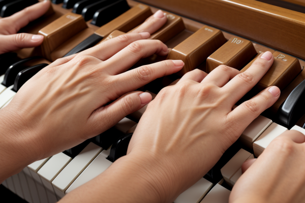How to Properly Position Your Hand for the D Chord on Piano?