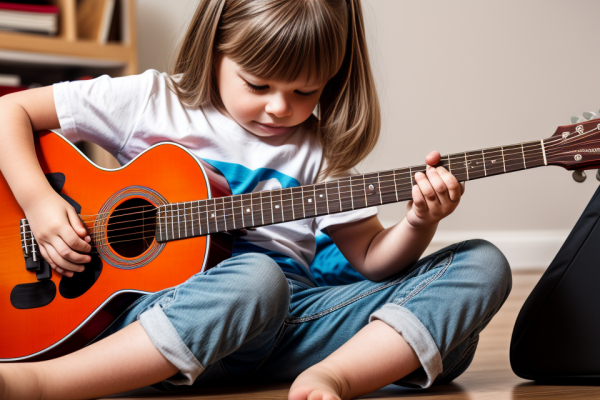 How Can Guitar Benefit Children: A Comprehensive Guide