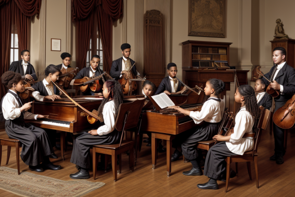 Exploring the Roots of Music Education in America: A Historical Overview