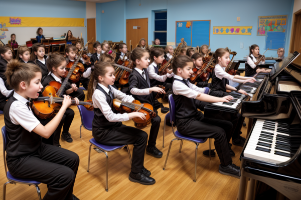 The Power of Music Education: Unlocking Creativity and Inspiring Excellence