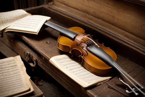 The Fate of a Forgotten Violin: An Exploration of What Happens When a Violin is Left Unplayed