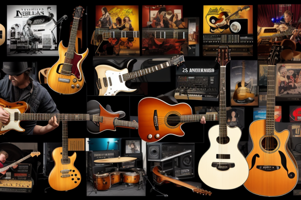 The Evolution of the Guitar: Exploring the Rise of a Musical Icon