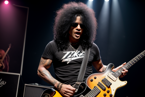 Unveiling the Guitar Prodigy: How Young Slash Discovered His Passion