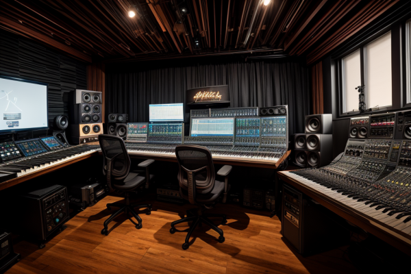 Exploring the Studio Spaces of Music Producers: Where They Work and Create Magic